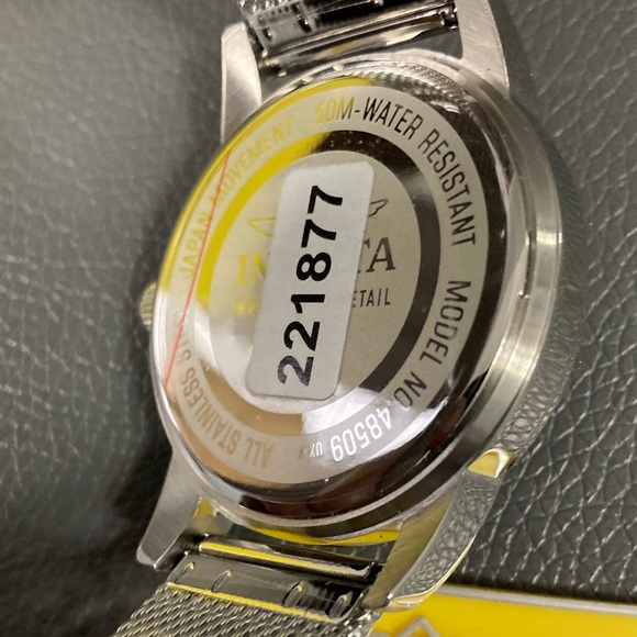 48509 - Invicta Celestial Men's Watch - 43mm, Steel - Picture 7 of 7